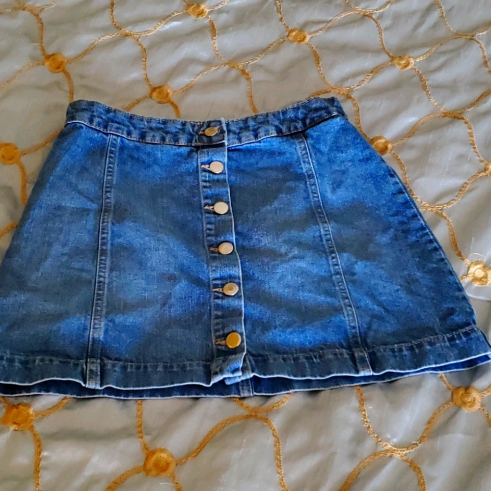 Denim Skirt